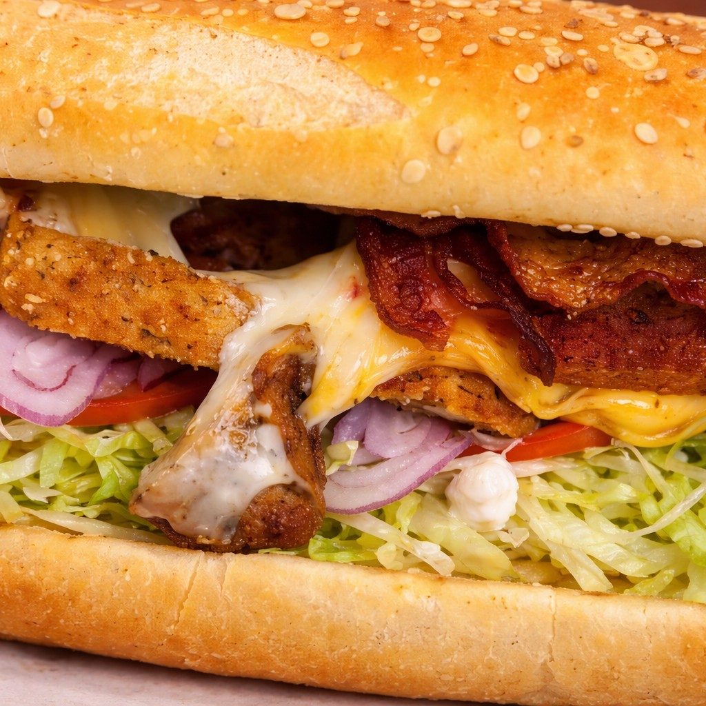 Chipotle Charger Sandwich.