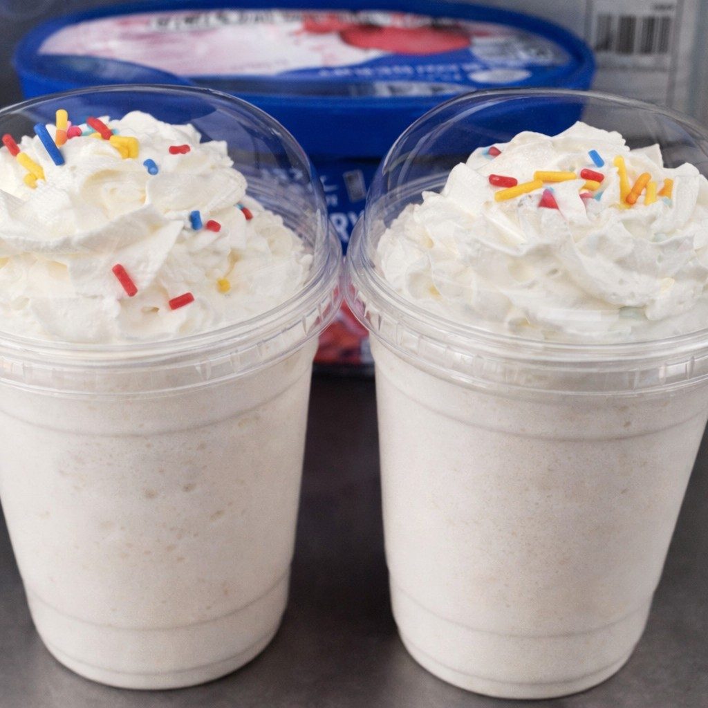 Milk Shake.