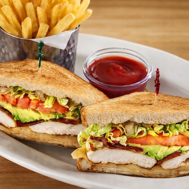 The Swisscado Panini.