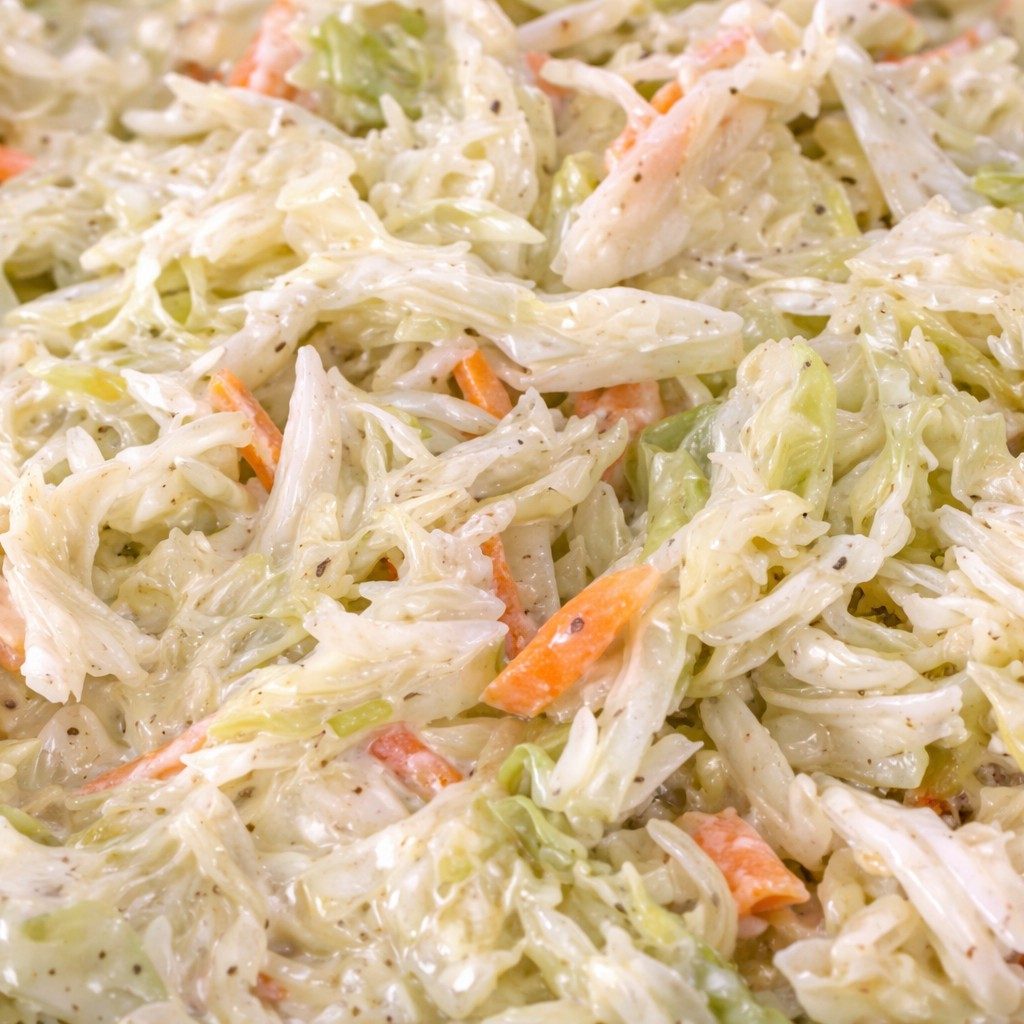 Coleslaw Salad.