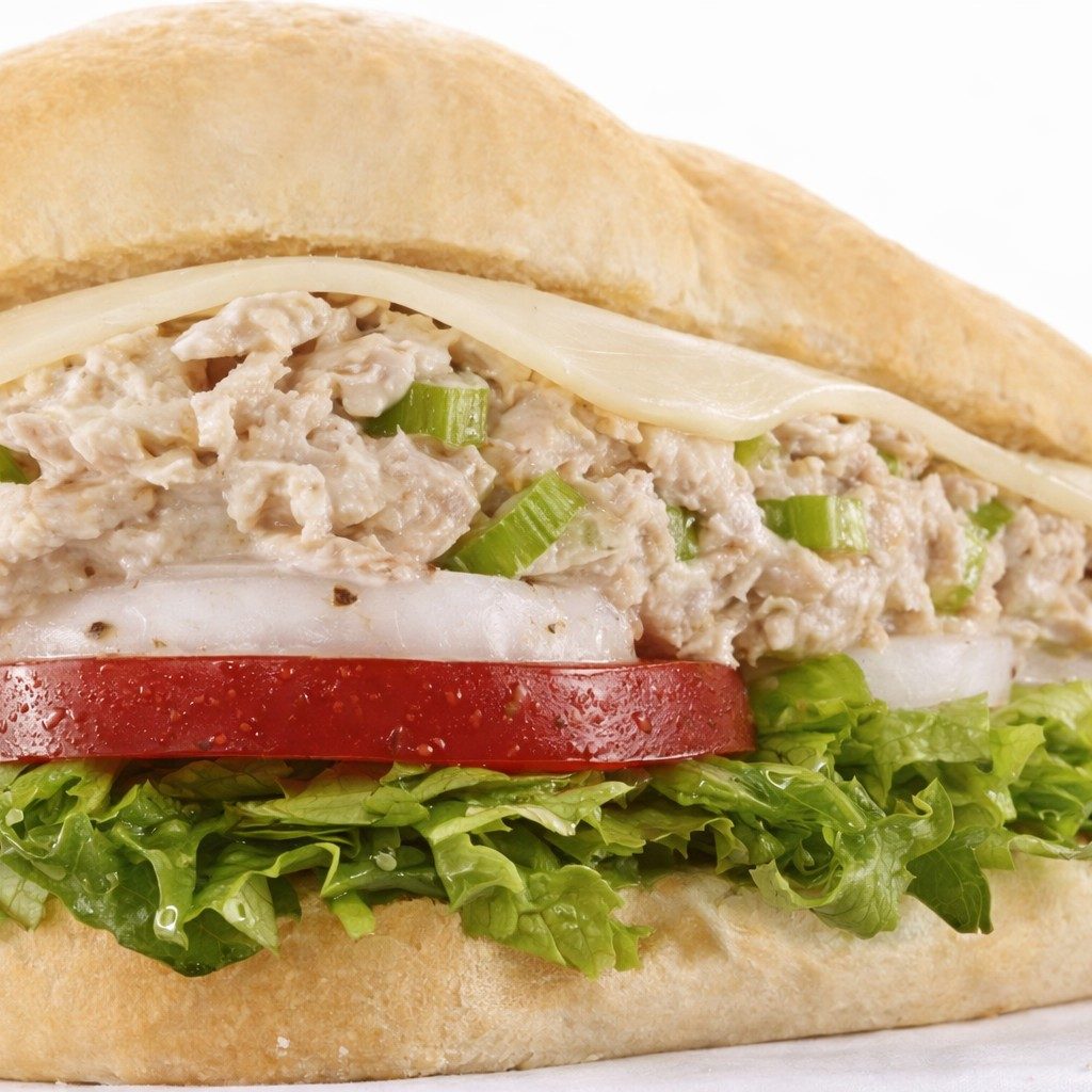 Sandwich on a Hero.