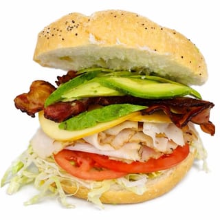 Turkey Avocado BLT Sandwich