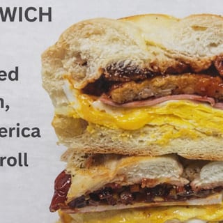 Hungry Man Junior Sandwich