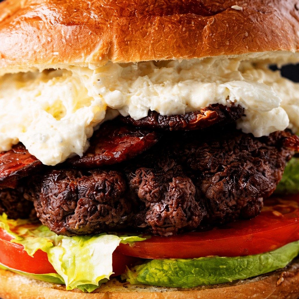 Cobb Burger.