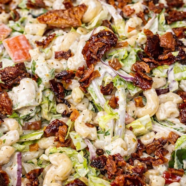 BLT Pasta Salad.