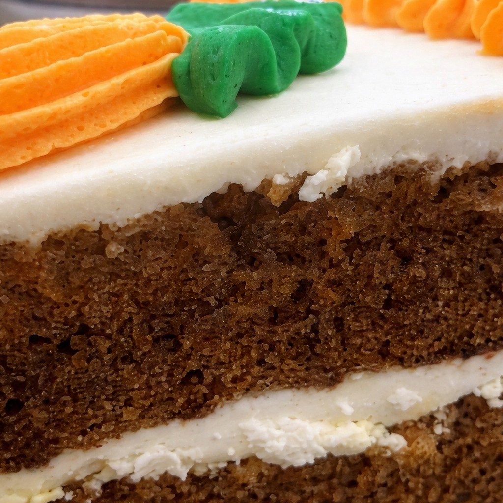 Homemade Carrot Cake.