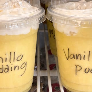 Vanilla Pudding