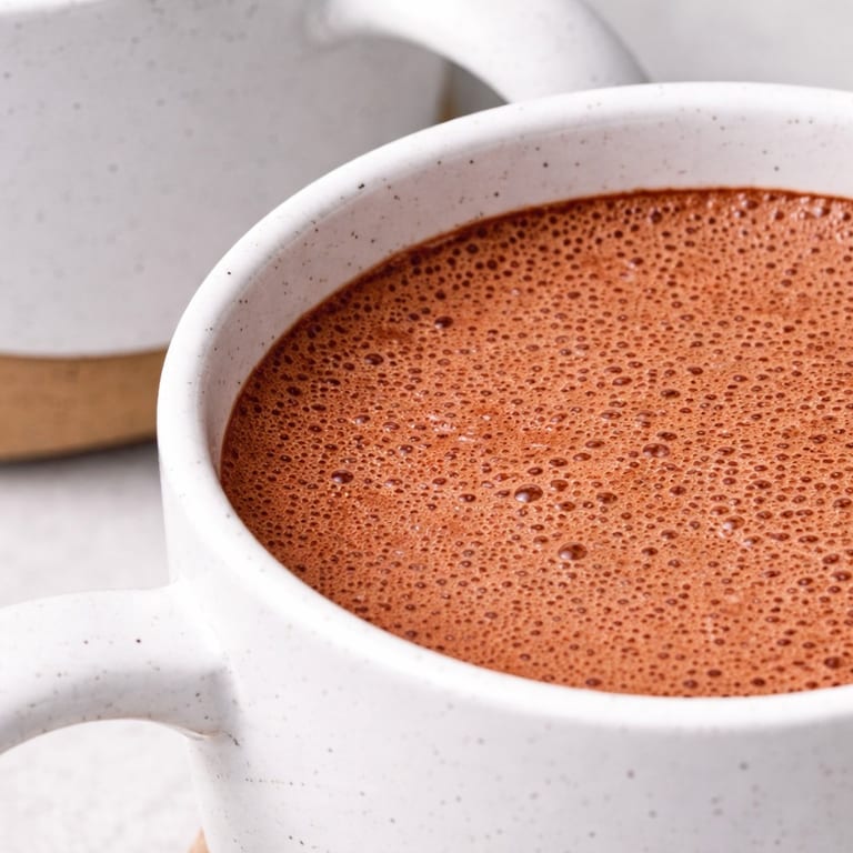 Indulge in Our Rich Hot Chocolate