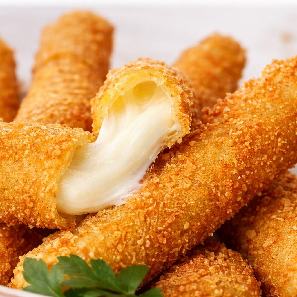 Mozzarella Sticks.
