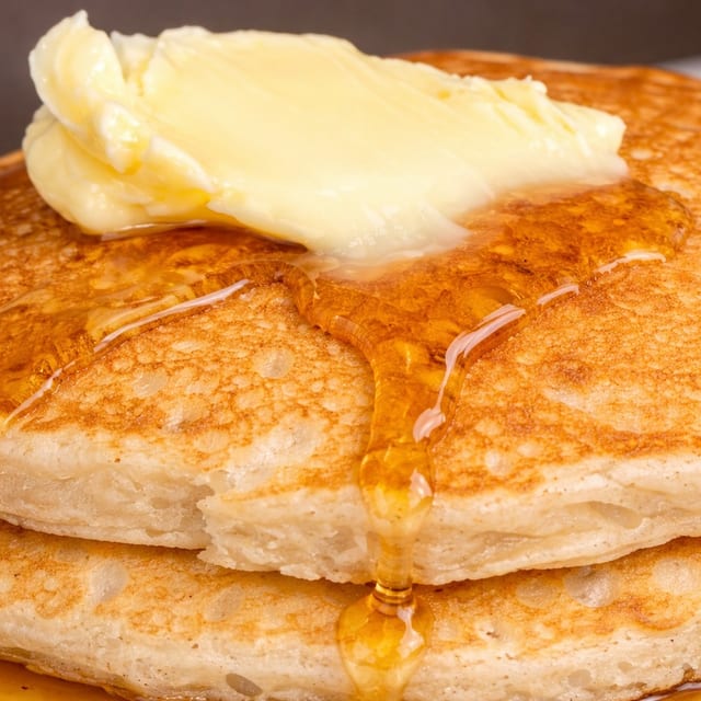Pancakes.