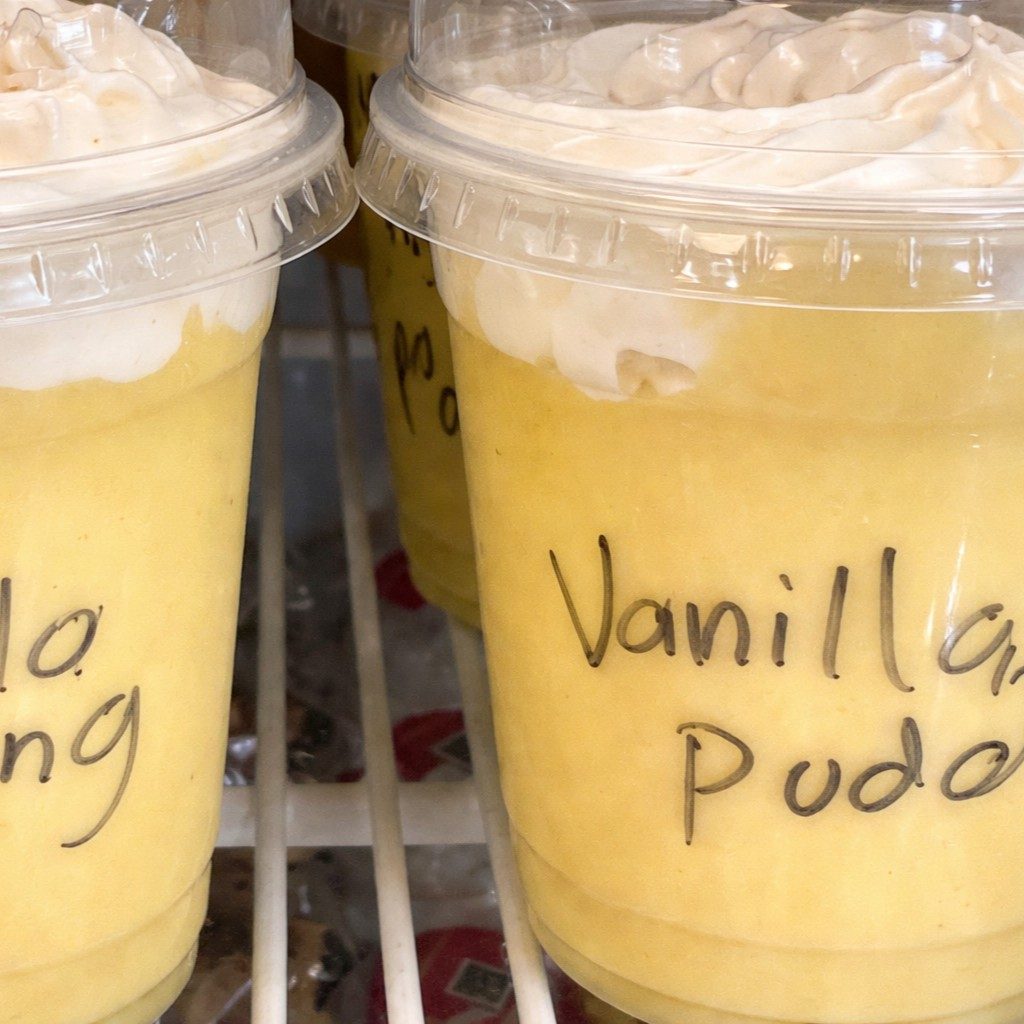 Vanilla Pudding.