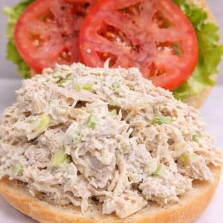 Chicken Salad on Roll