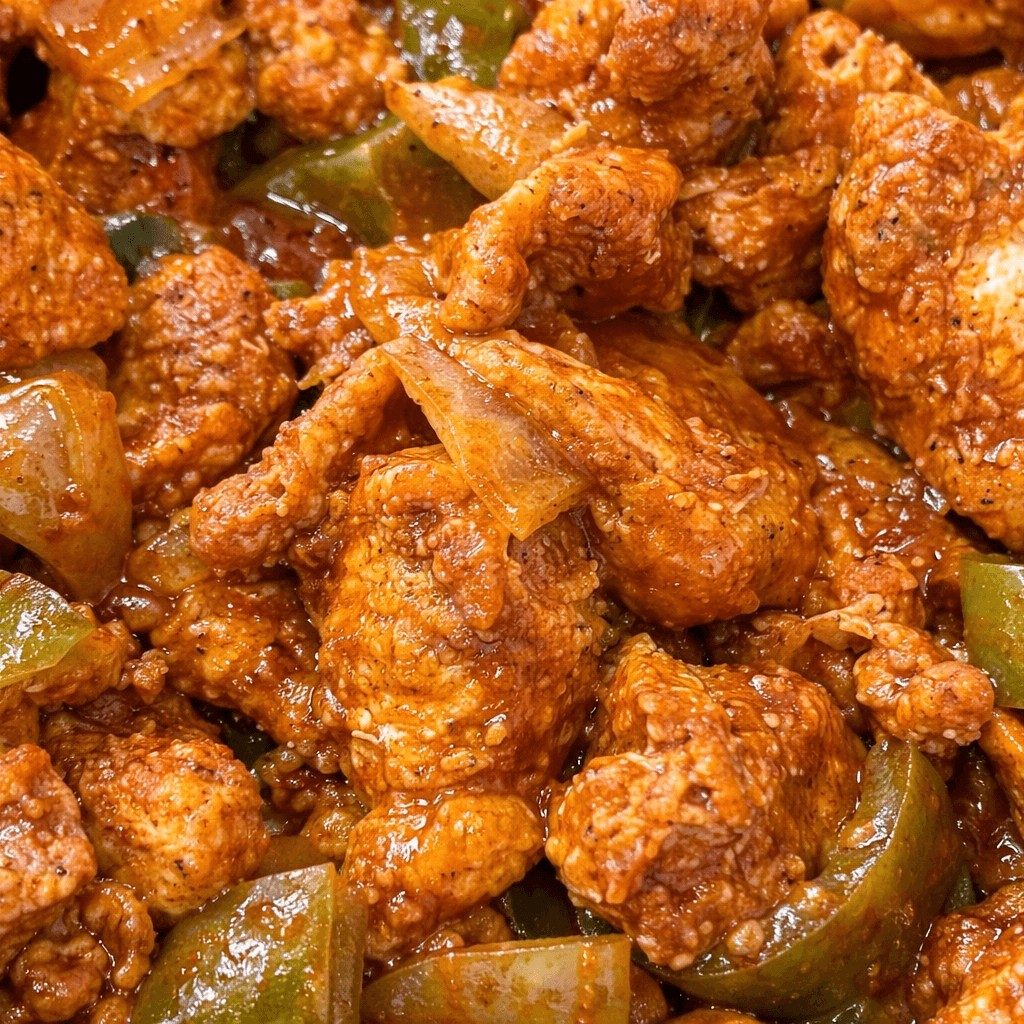 Buffalo Chicken Salad.