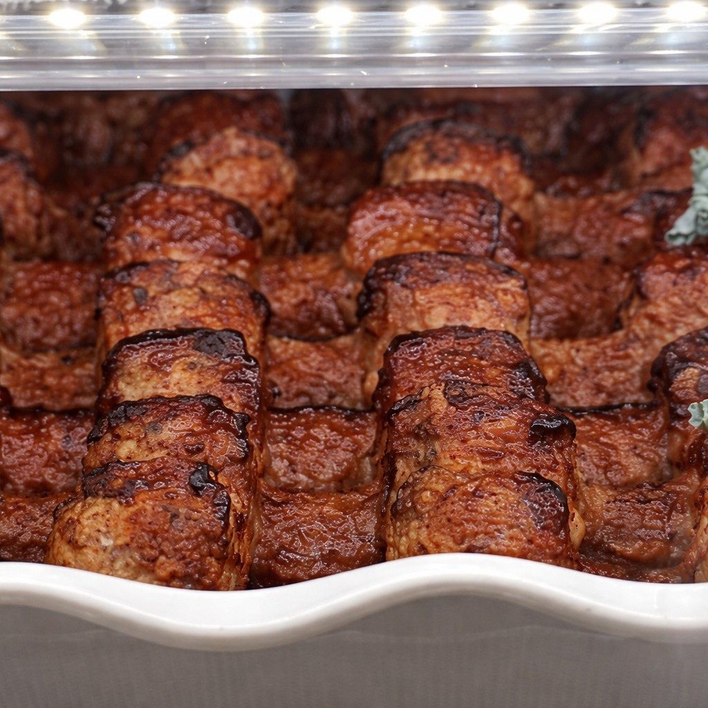BBQ Ribs Hero.