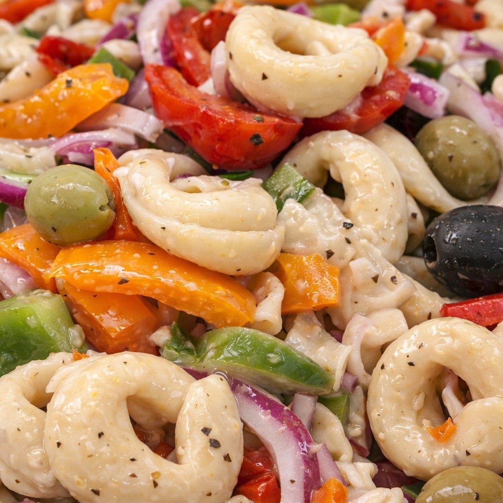 Tortellini Salad.