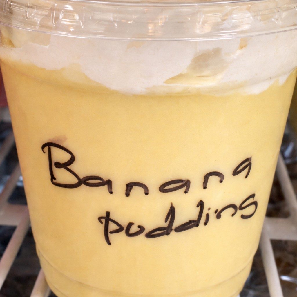Banana Pudding.