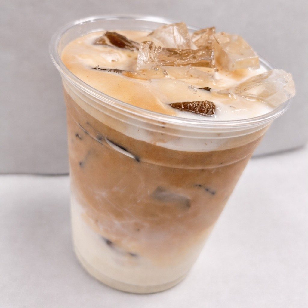 Iced Latte.