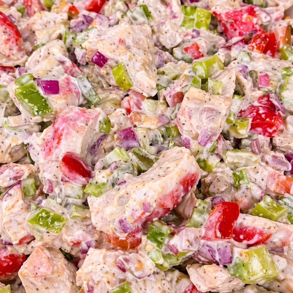 Seafood Salad.