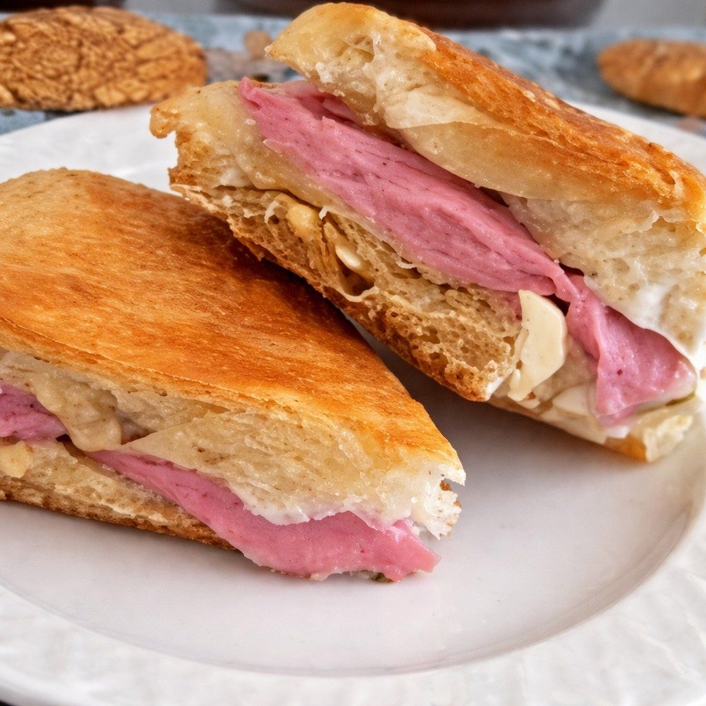 Honey Muenster Panini.