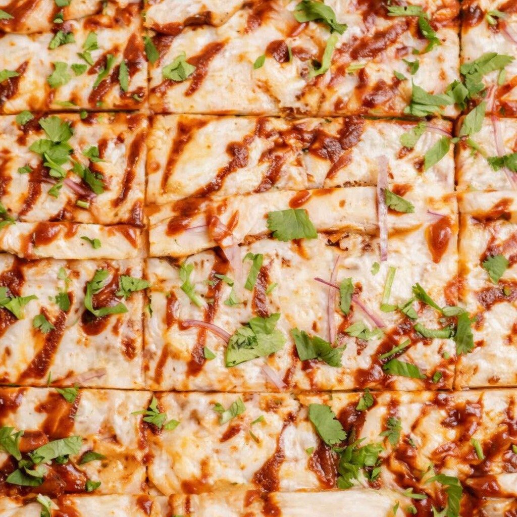 Honey BBQ Chicken Hero.