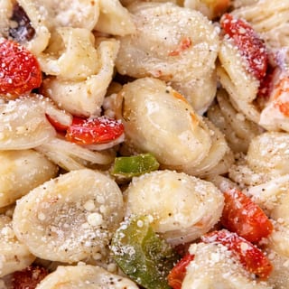 Garlic Parm Pasta Salad