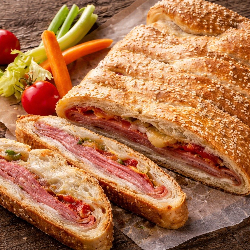 Sandwich on a Roll.