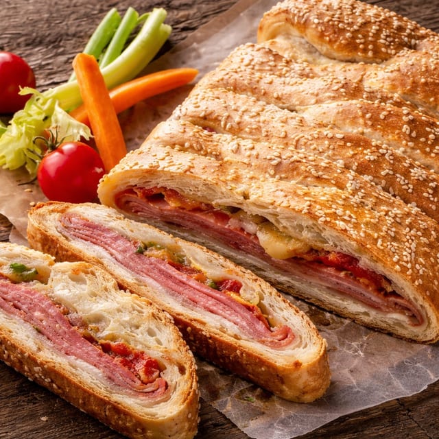 Sandwich on a Roll.