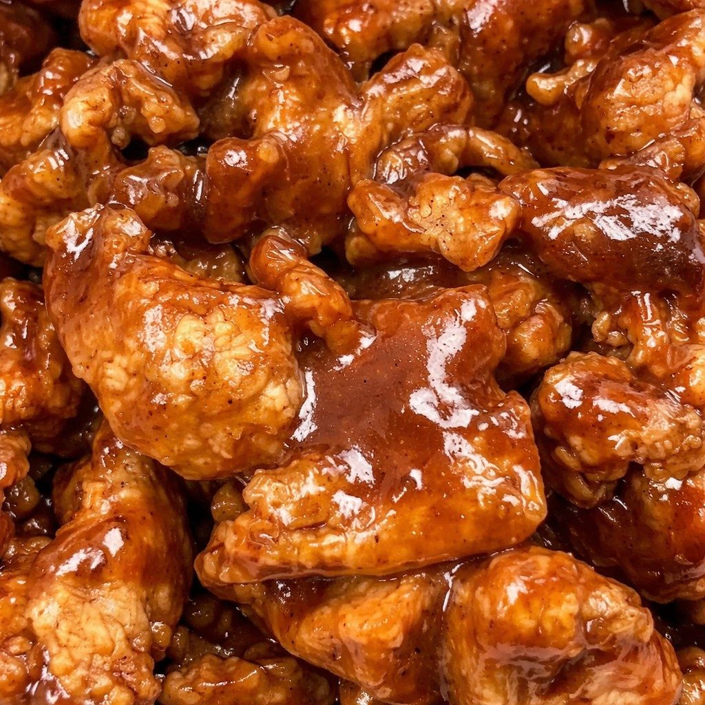 Honey BBQ Chicken Salad.