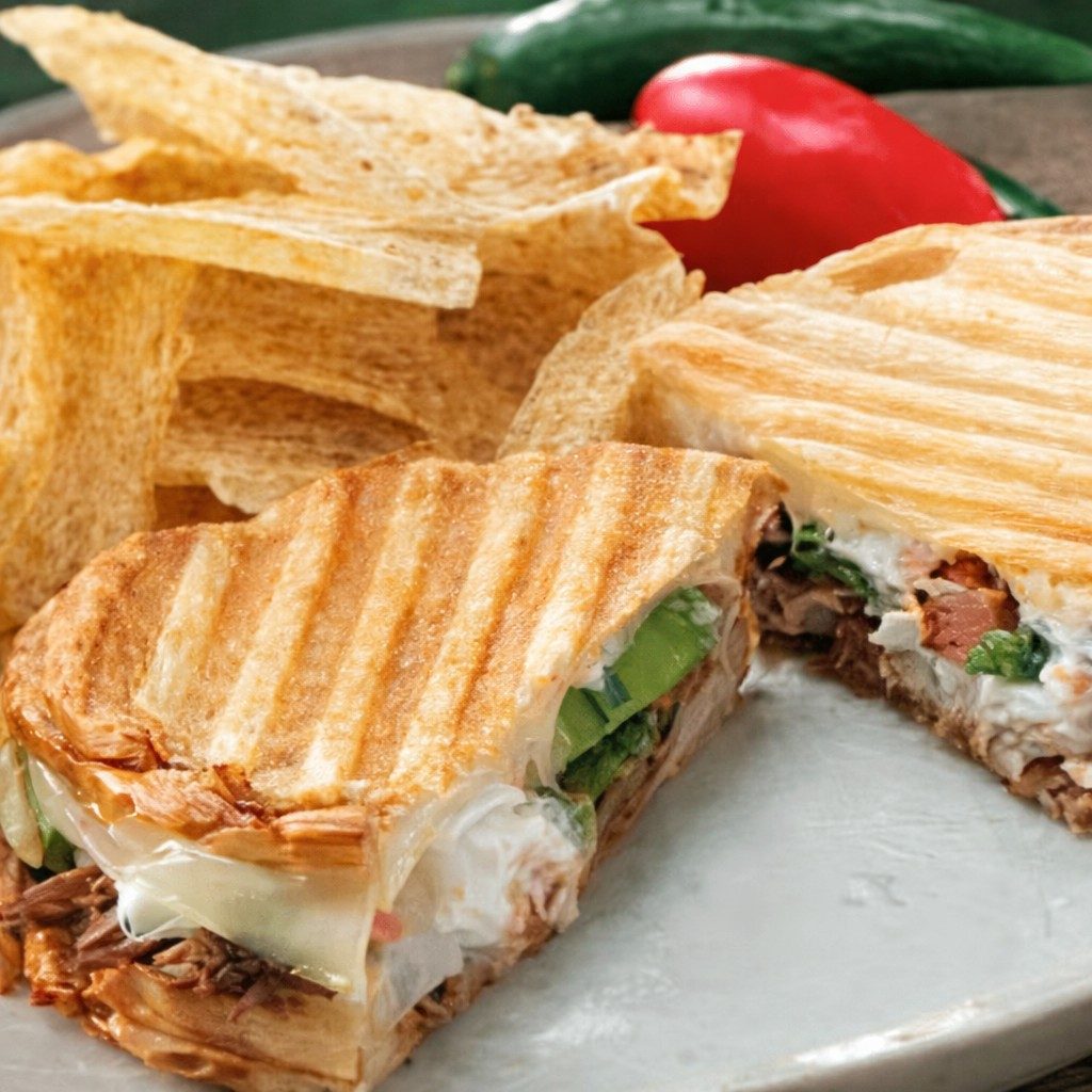 The Beefer Panini.