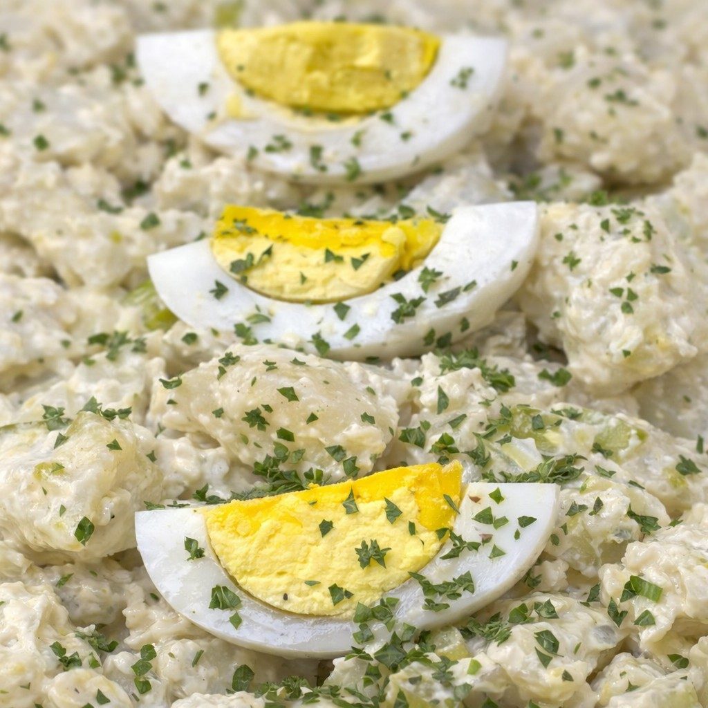 Penn Dutch Potato Salad.