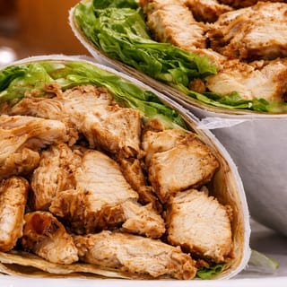 Grilled Chicken Caesar Wrap