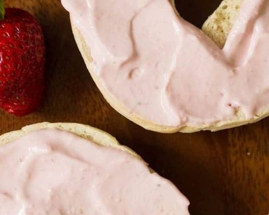 Bagel and Cream Cheese.