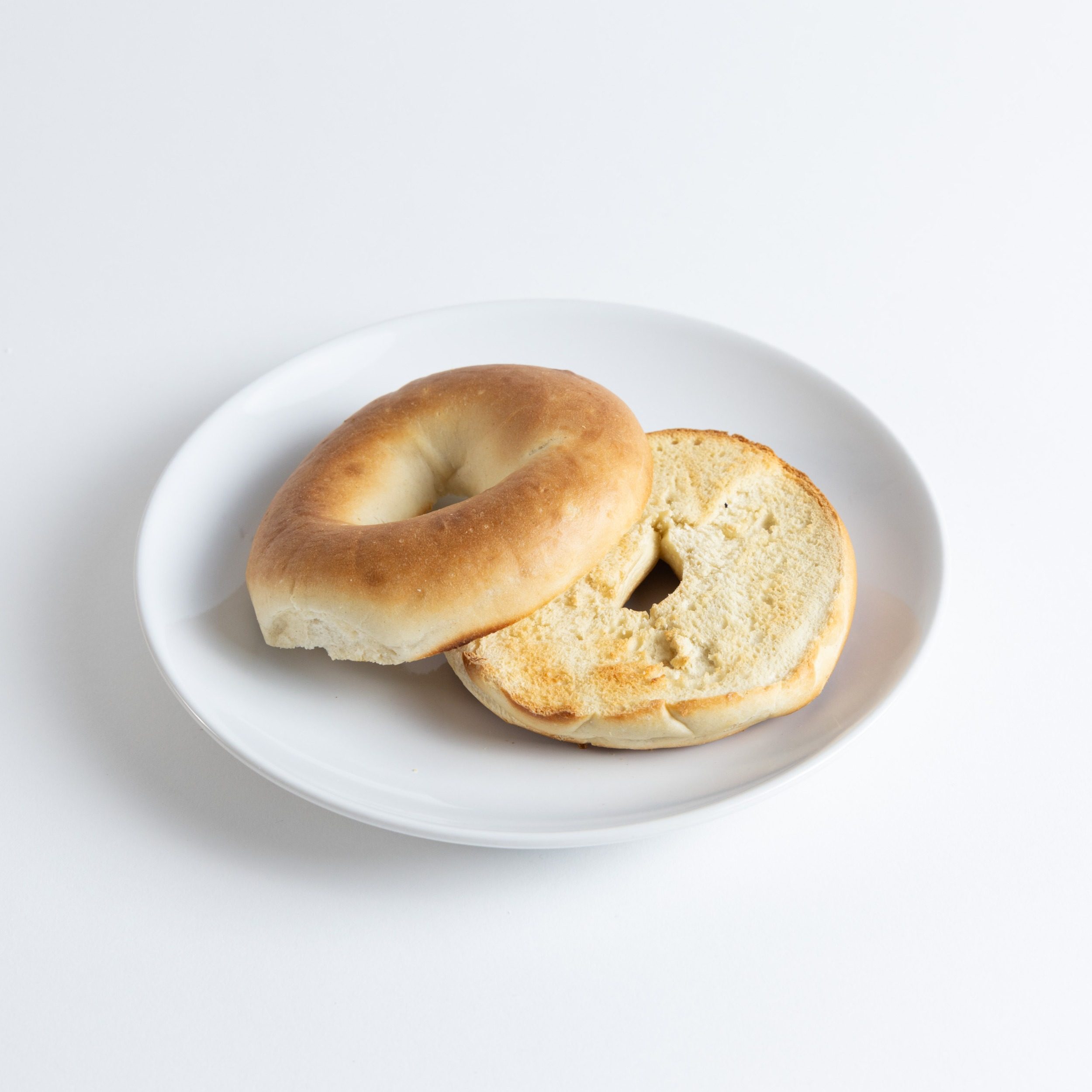Bagel with Butter.
