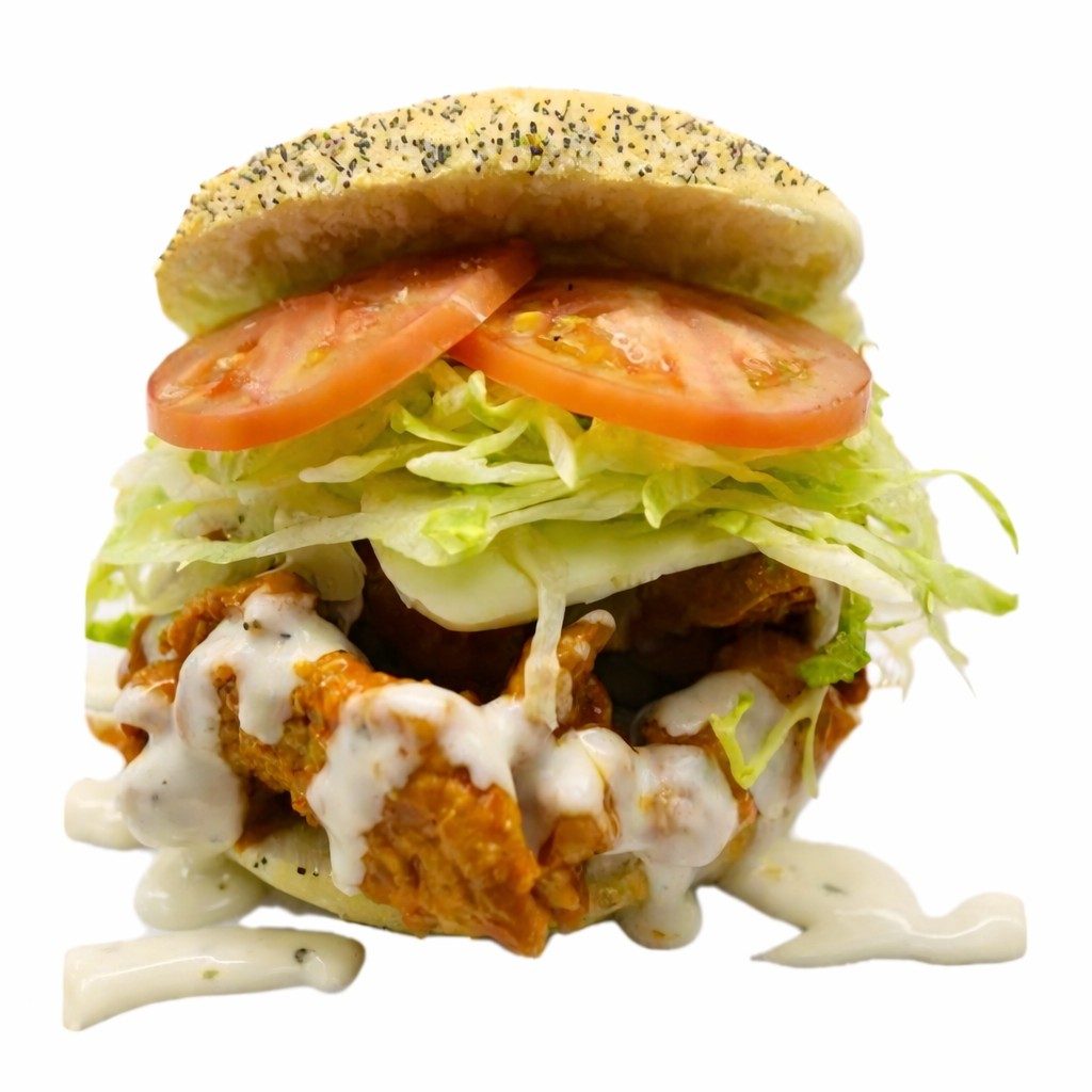 Chicken Burger.