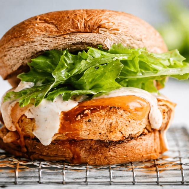 Chicken Burger.
