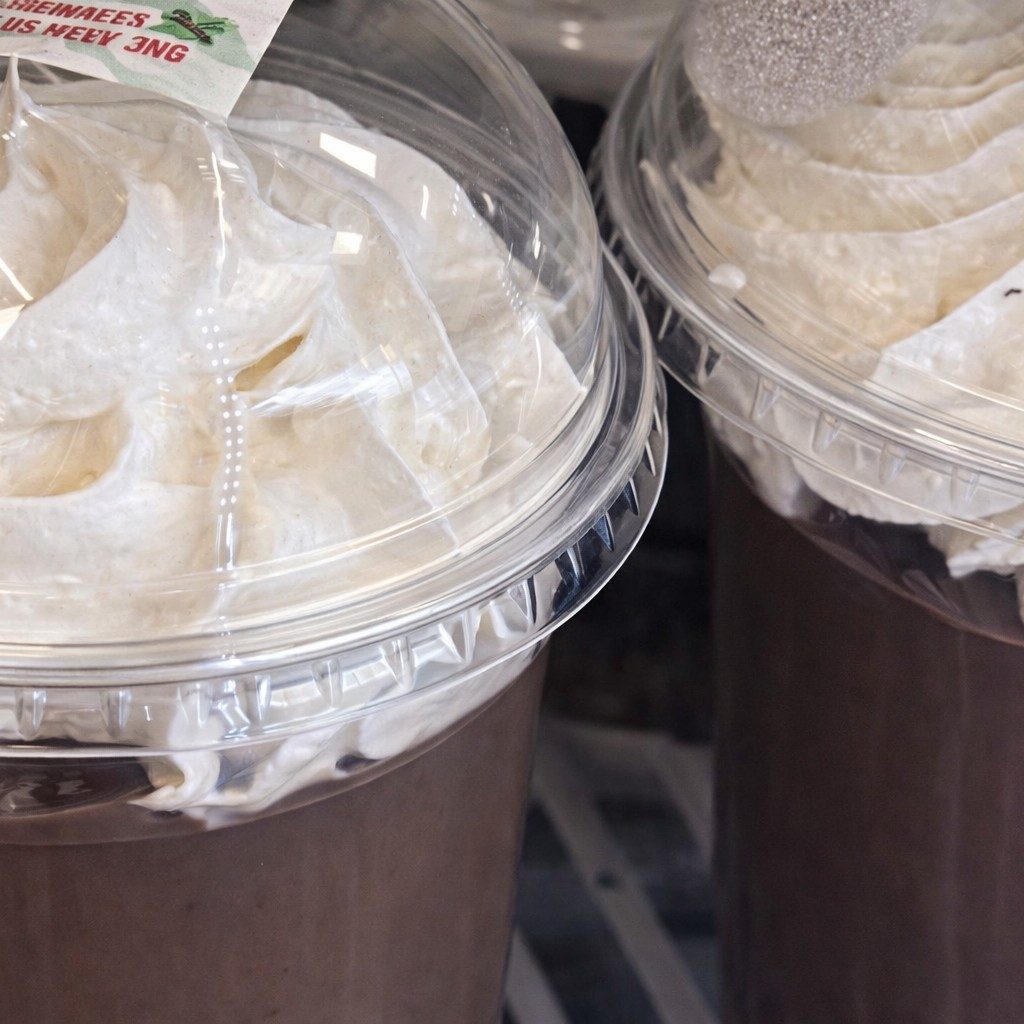 Chocolate Pudding.