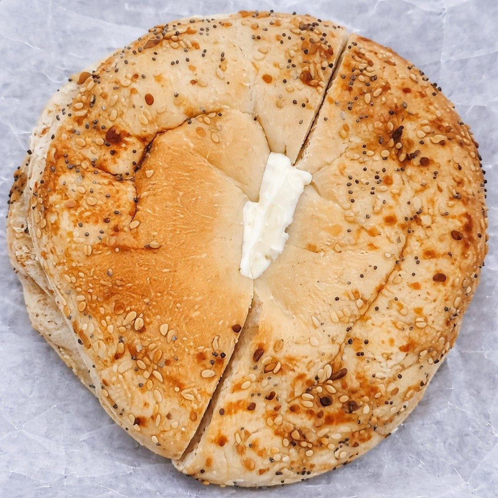Bagel with Cream Cheese.