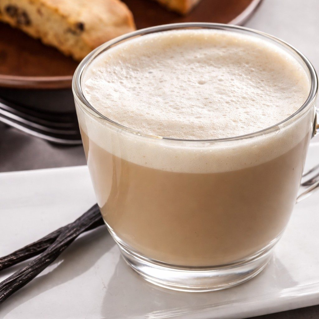 French Vanilla Hot.