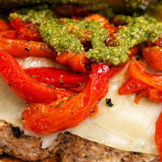 Chicken Pesto Panini