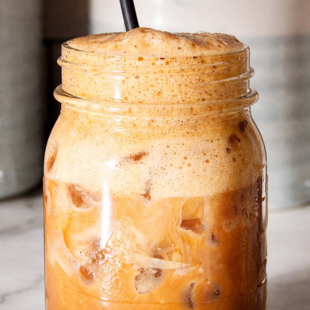 Iced Shaken Espresso.