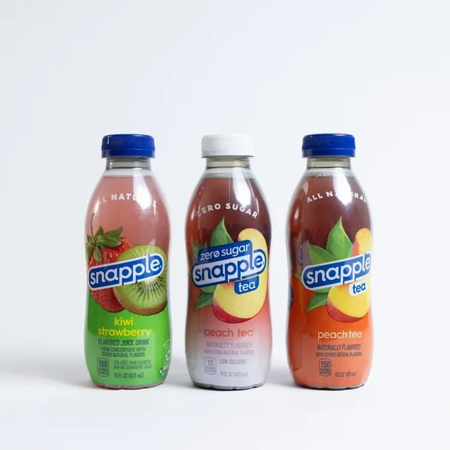 Snapple.