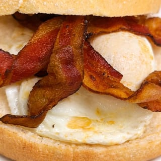 Bacon, Egg & Cheese Sandwich