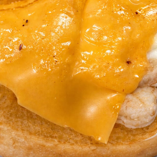 Egg & Cheese Sandwich.