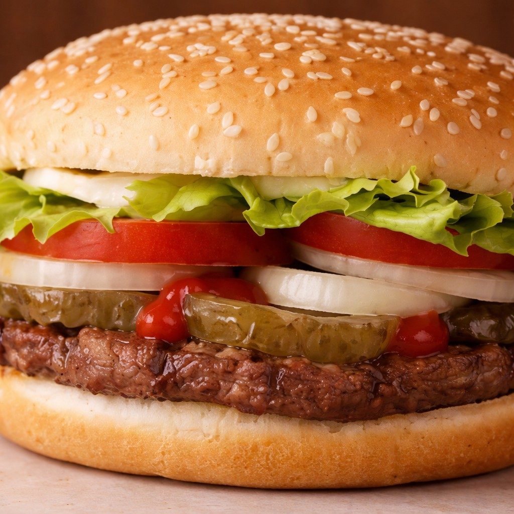 The Waverly Whopper Sandwich.