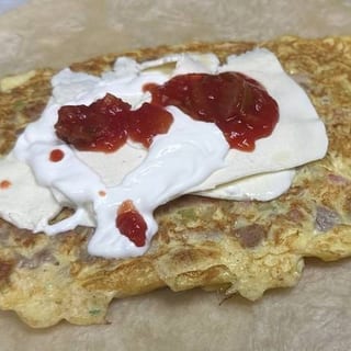 The Breakfast Burrito