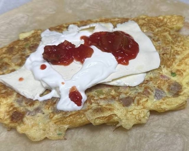 The Breakfast Burrito.